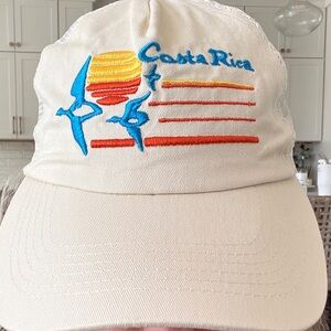 Free People Costa Rica Embroidered Cap